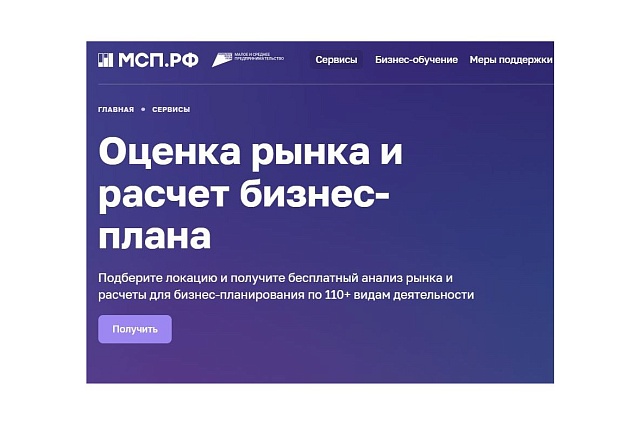 Оценить рынок и создать бизнес-план поможет Цифровая платформа МСП