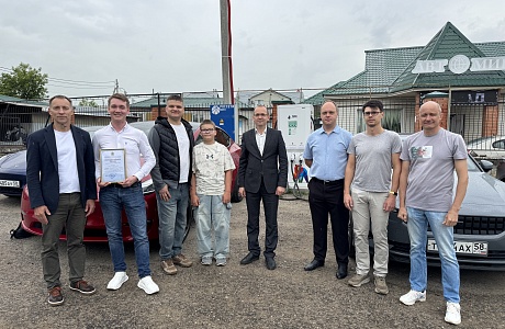 Пензенская область расширяет сеть электрозарядных станций