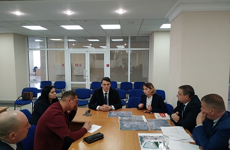Пензенскую область с рабочим визитом посетил представитель ВЭБ.РФ Пензенскую область с рабочим визитом посетил представитель ВЭБ.РФ