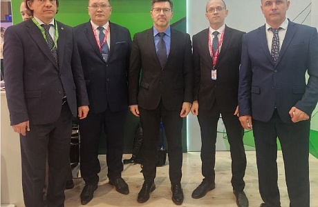 Роман Трялин провел рабочую встречу с заместителем Торгового представителя Российской Федерации в Республике Узбекистан Роман Трялин провел рабочую встречу с заместителем Торгового представителя Российской Федерации в Республике Узбекистан