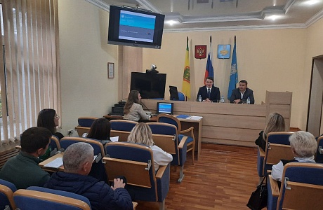 Предпринимателям Городищенского района рассказали об актуальных мерах государственной поддержки