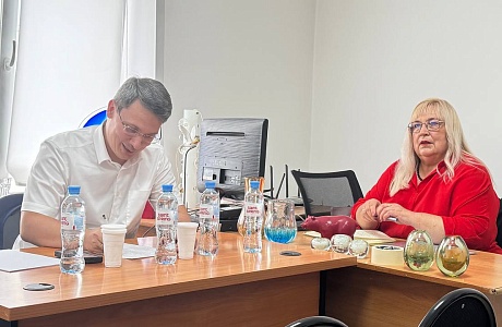 В Никольском районе обсудили будущее стекольного кластера