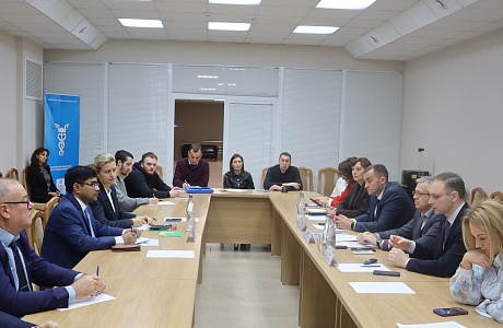 В Пензе прошла встреча с Торговым советником Посольства Народной Республики Бангладеш в Российской Федерации