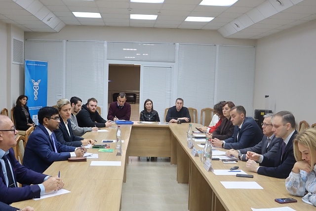 В Пензе прошла встреча с Торговым советником Посольства Народной Республики Бангладеш в Российской Федерации