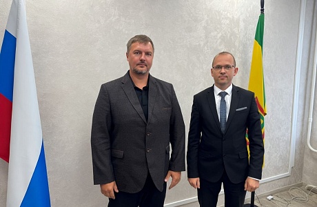 Роман Трялин встретился с «Героем Пенzенского края» Роман Трялин встретился с «Героем Пенzенского края»