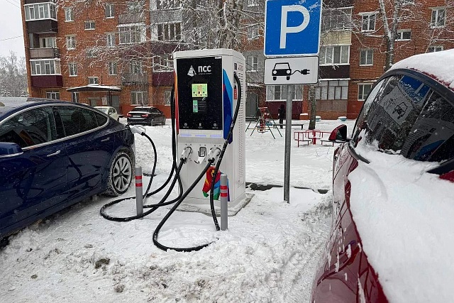 Новые "быстрые" электрозарядные станции, установленные в 2025 году в Пензенской области