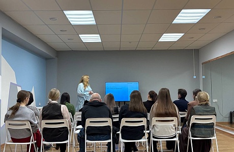 В Пензе прошла рабочая встреча представителей креативного сообщества региона В Пензе прошла рабочая встреча представителей креативного сообщества региона