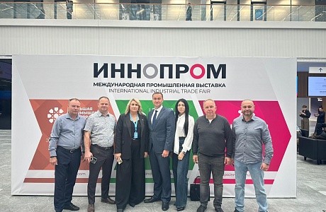 Пензенская делегация принимает участие в «ИННОПРОМ. Беларусь»