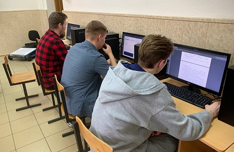 Пензенская команда «ПГУАС» выступила в полуфинале конкурса «Кибердром»