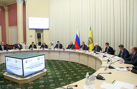 Промышленность Пензенской области показывает устойчивые темпы роста, - Олег Мельниченко