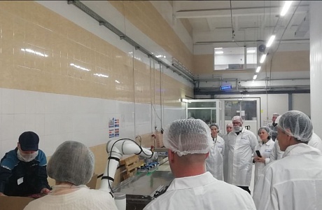 На предприятиях кондитерской отрасли региона продолжается внедрение роботизированных решений