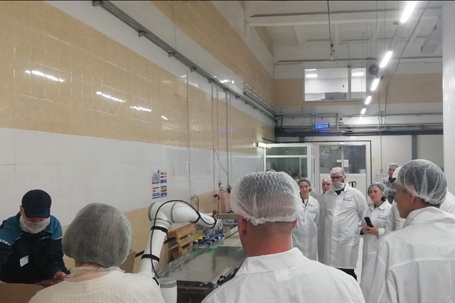 На предприятиях кондитерской отрасли региона продолжается внедрение роботизированных решений