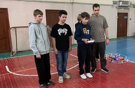 Команды Пензенской области готовятся к «Кибердрому» Команды Пензенской области готовятся к «Кибердрому»