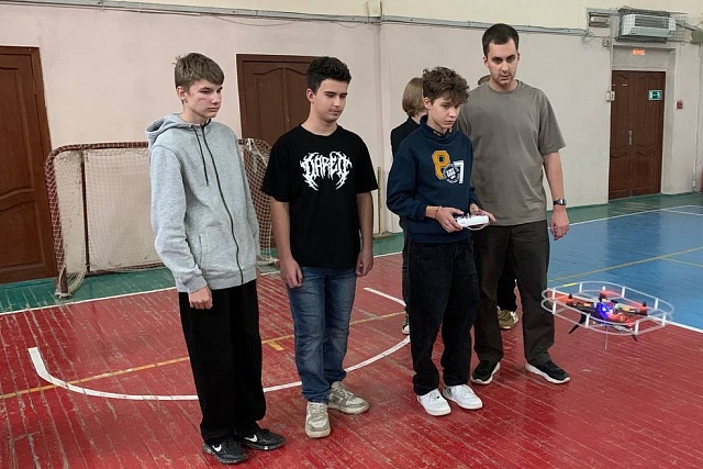 Команды Пензенской области готовятся к «Кибердрому» Команды Пензенской области готовятся к «Кибердрому»