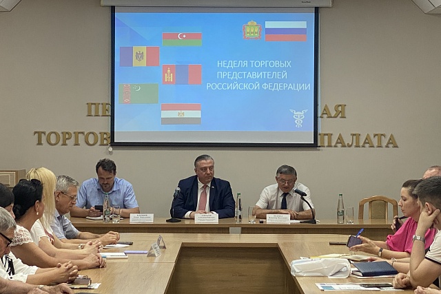 Пензенским предпринимателям организовали встречу с торговым представителем России в Туркменистане