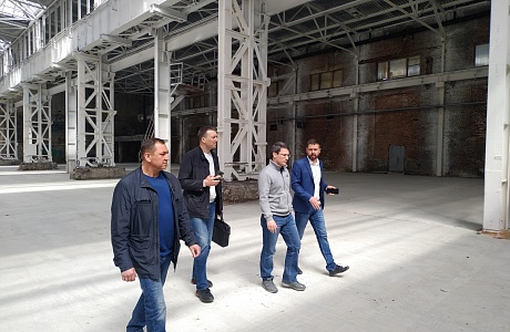 Алмаз Хакимов посетил Сердобский промышленный парк «Мастер» Алмаз Хакимов посетил Сердобский промышленный парк «Мастер»