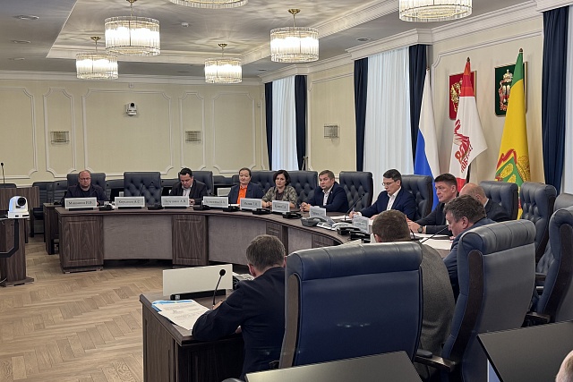 Состоялось заседание Комиссии по противодействию незаконному обороту промышленной продукции