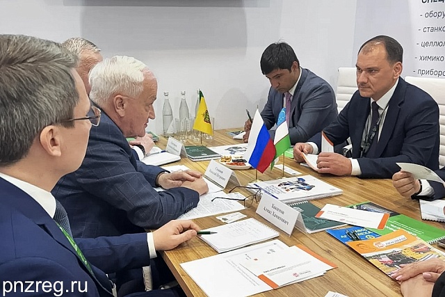 Пензенская область расширяет взаимодействие с регионами Республики Узбекистан Пензенская область расширяет взаимодействие с регионами Республики Узбекистан