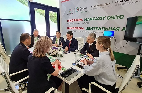 Делегация Пензенской области провела переговоры с заместителем министра сельского хозяйства Республики Узбекистан 