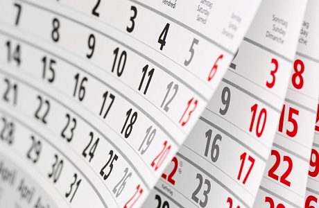 Календарь предпринимателя на вторую половину мая 2024 года