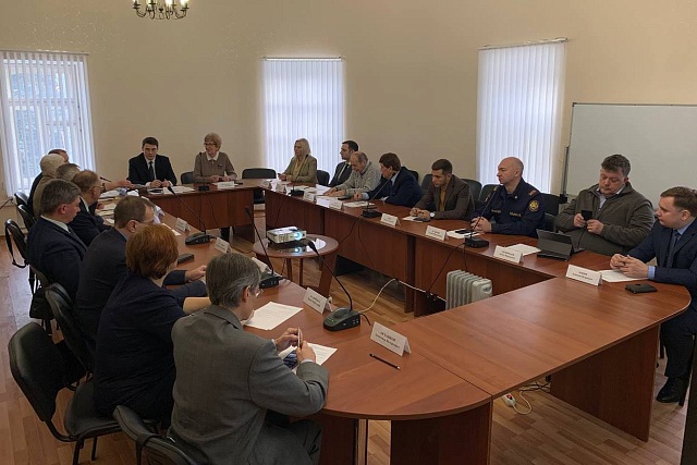 Состоялось расширенное заседание Общественного совета при Министерстве Состоялось расширенное заседание Общественного совета при Министерстве