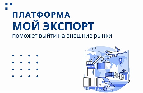 На платформе «Мой экспорт» начал работать новый онлайн-сервис «Экспортные ниши»