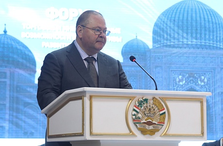 Таджикистан входит в десятку крупнейших стран-партнеров нашего региона, - Олег Мельниченко