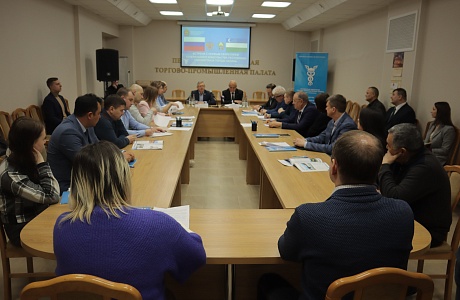 Первый секретарь Генерального Консульства Республики Узбекистан в г. Казань Камол Давронов встретился с представителями пензенского бизнеса Первый секретарь Генерального Консульства Республики Узбекистан в г. Казань Камол Давронов встретился с представителями пензенского бизнеса