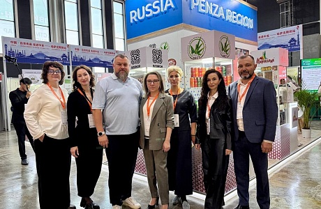 Пензенские производители пищевой продукции представляют регион на Международной выставке в Казахстане