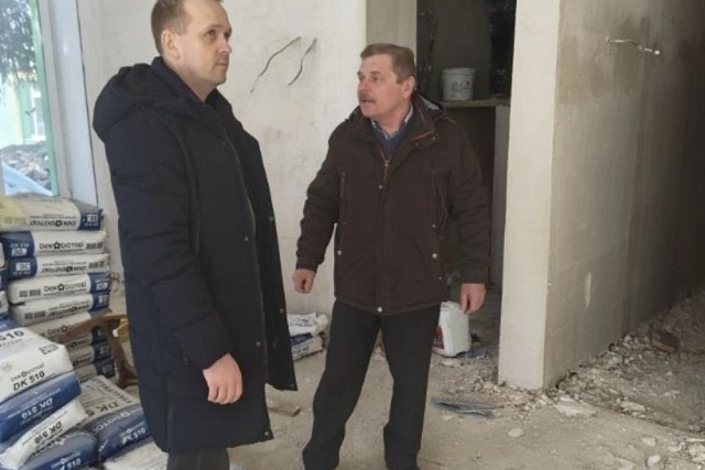 С рабочим визитом Роман Трялин посетил рабочий поселок Пачелма С рабочим визитом Роман Трялин посетил рабочий поселок Пачелма