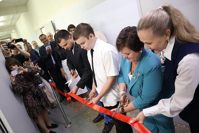 В Пензенском колледже открылась современная лаборатория «Сварочные технологии»