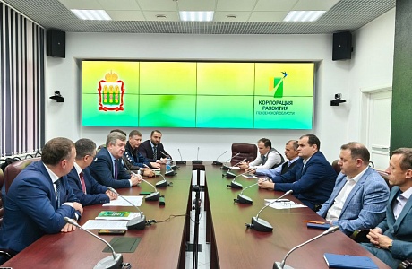 Пензенский бизнес встретился с представителями Росатома