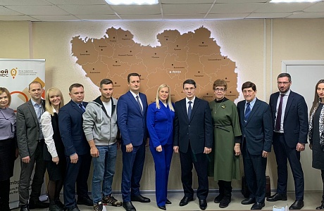 Состоялось первое заседание Общественного совета при Министерстве экономического развития и промышленности Пензенской области