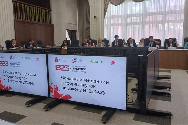 В Перми обсудили «Основные тенденции в сфере закупок по Закону  № 223-ФЗ»