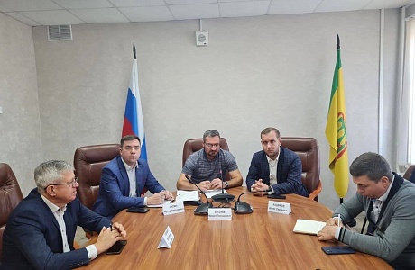 В Министерстве прошел час с торгпредом РФ в Республике Узбекистан